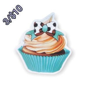 ✨3/$10✨ Cupcake Sticker